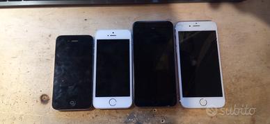 iPhone per ricambi