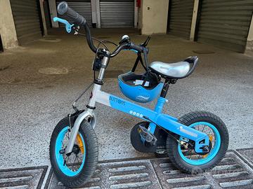 Bicicletta per bambino Royal Baby "BUTTONS" con ca