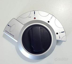 Commutatore per audio fibra ottica 3 in uno