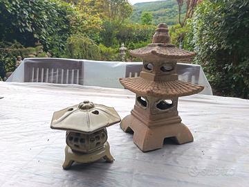 Lanterne pagode giapponesi