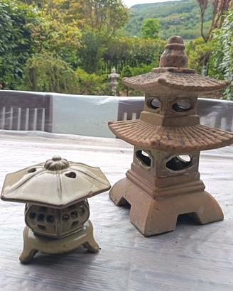 Lanterne pagode giapponesi