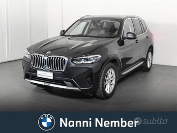 BMW X3 xdrive20d mhev 48V auto
