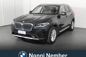 BMW X3 xdrive20d mhev 48V auto