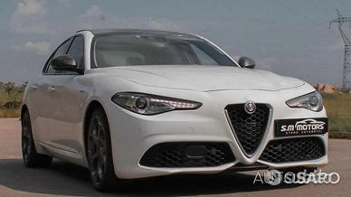 Alfa romeo giulia porte e musata