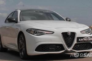 Alfa romeo giulia porte e musata