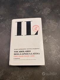 IL Vocabolario di latino dizionario