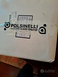 Filtri carta POLSINELLI 100 fogli pieghettati