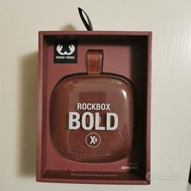 Cassa altoparlante bluetooth Rockbox Bold XS

