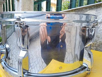 Rullante batteria Amat 122 acciaio 13 vintage 60