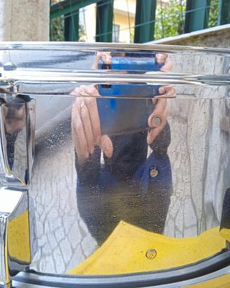 Rullante batteria Amat 122 acciaio 13 vintage 60