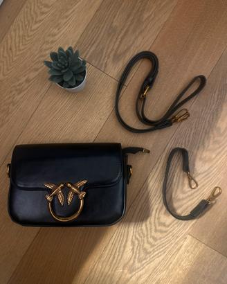 Borsa a Tracolla Pinko Love Bag Nera