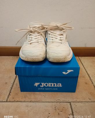 scarpe padel/tennis joma numero 3