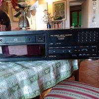 Lettore cd Sony X33ES anni 80