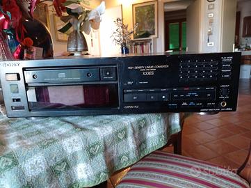 Lettore cd Sony X33ES anni 80