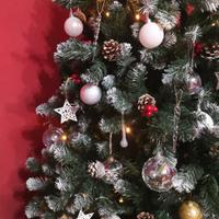 Albero Natale 210 cm