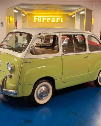FIAT Multipla 600D ITALIANA DA SEMPRE**TARGHE BO