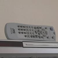 LETTORE DVD DIVX CD VCD SVCD MP3 JVC PER TV E HIFI
