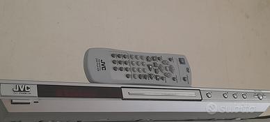 LETTORE CD VCD DVD DIVX MP3 JVC PER TV E HIFI