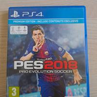 pes 18 ps4
