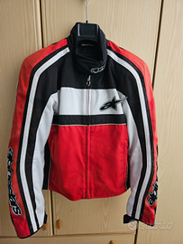 Giacca Cordura Alpinestar Moto