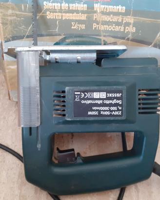 Seghetto alternativo 220v 350 w con 6 velocita'
