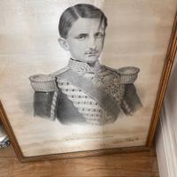 Litografie Re e Regina due sicilie