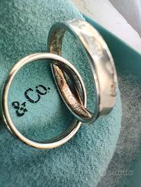 Anello Tiffany e Co,