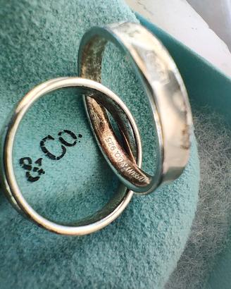 Anello Tiffany e Co,