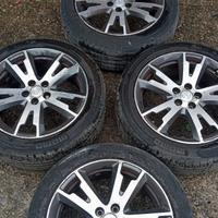 Cerchi in lega Peugeot 18 pollici