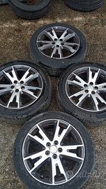 Cerchi in lega Peugeot 18 pollici