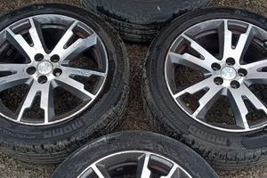 Cerchi in lega Peugeot 18 pollici