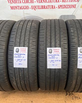 Gomme 235/45/20 in pronta consegna