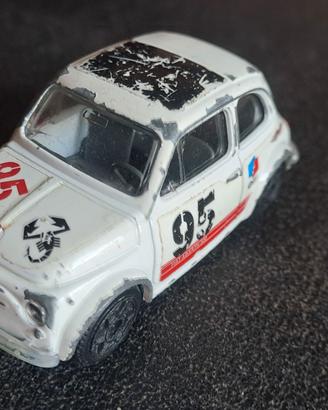 Modellino BBURAGO Fiat 500 Abarth in scala 1/43