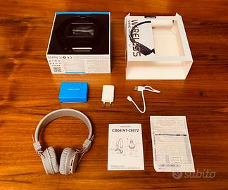 Newtop CB04 Cuffie Stereo Wireless