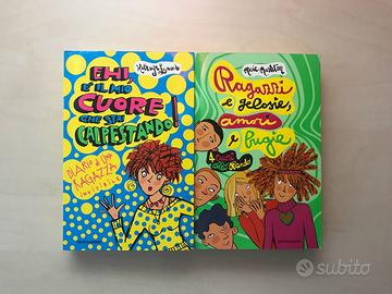 Libri "Le ragazzine" due volumi per 5 titoli