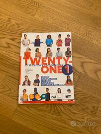 Libro “Twenty-One”, inglese 1ª media, Dea scuola