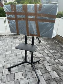 Televisore Philips + porta tv mobile