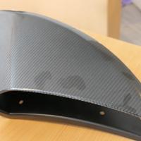 Lotus Exige 430 Air Scoop Carbon