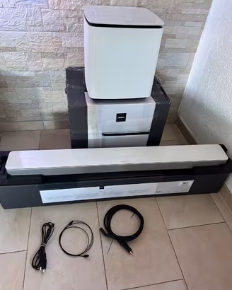 Soundbar Bose 700 + Bose Modulo bassi 700