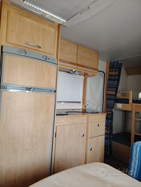 Roulotte steckerman lusso Evolution