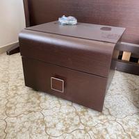 Doga letto testiera e due comodini