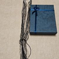 Splendida Collana Multifilo a Cascata