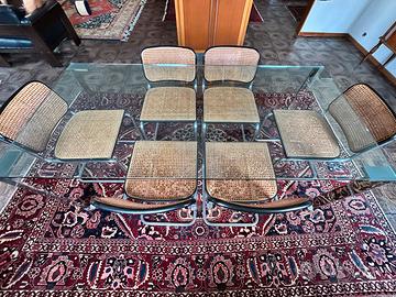 4 Sedie cesca marcel breuer