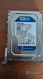 Hard disk Western Digital da 500gb