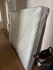 Materasso matrimoniale TWILS molle insacch e memor