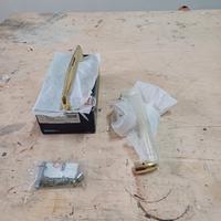 MANIGLIONE HOPPE OTTONE LUCIDO