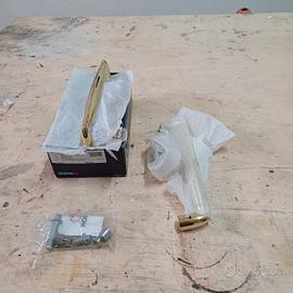 MANIGLIONE HOPPE OTTONE LUCIDO