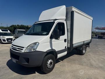 Iveco daily 65c15 centina e pedana idraulica