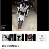 Benelli bn 600 r