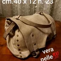 BORSA POSTINA - VERA PELLE